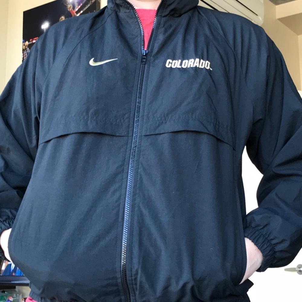 Vintage Nike Colorado University jacket